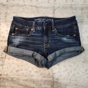 American Eagle denim shorts size 2